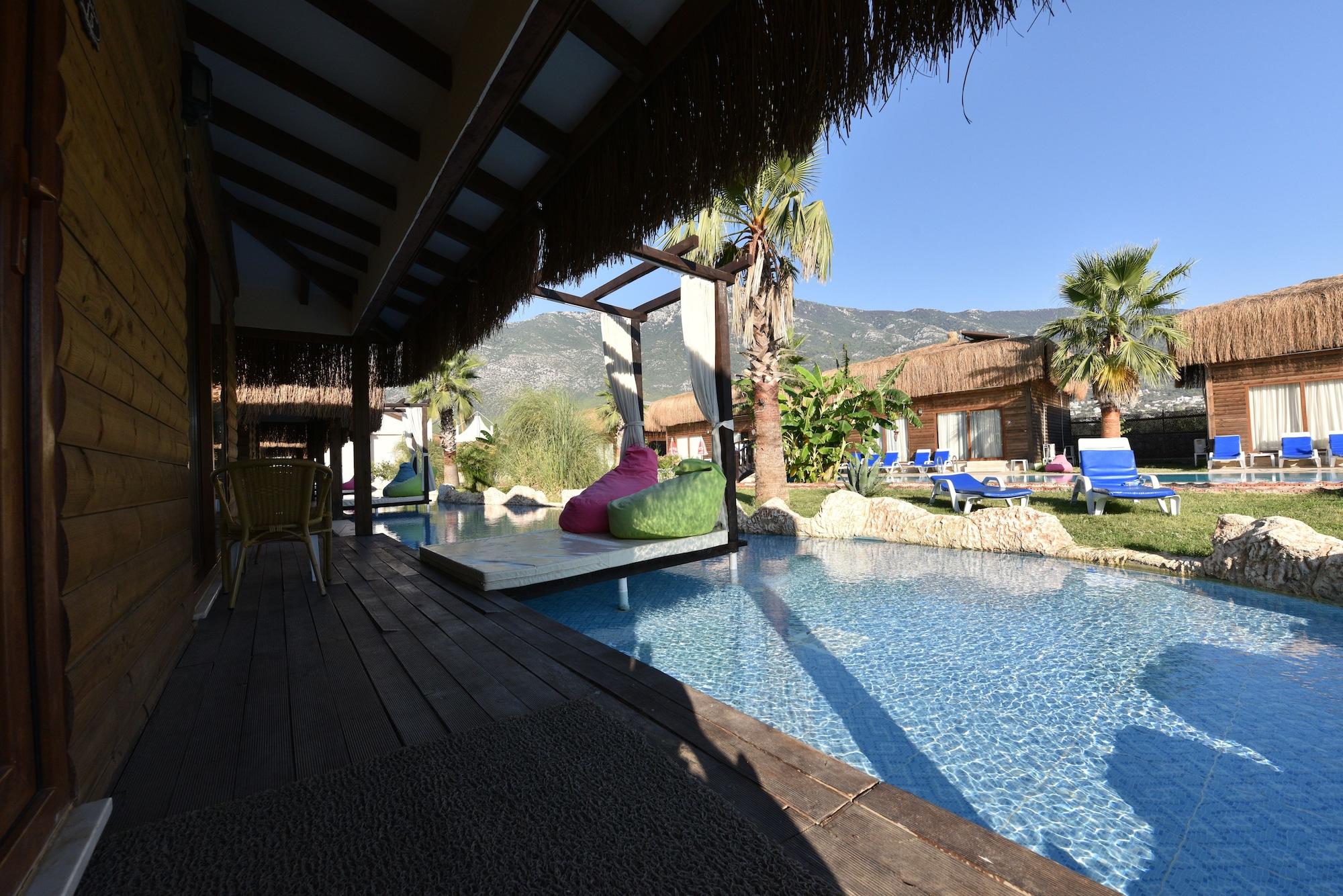 Sahra Su Holiday Village & Spa Oludeniz Exterior foto