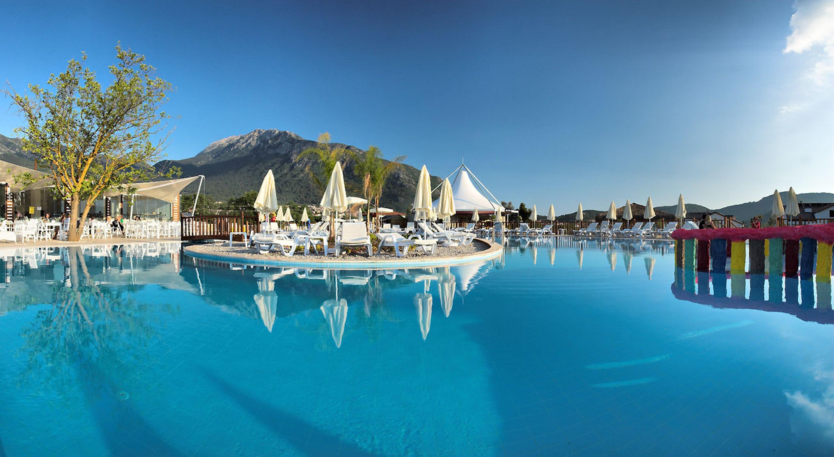 Sahra Su Holiday Village & Spa Oludeniz Exterior foto