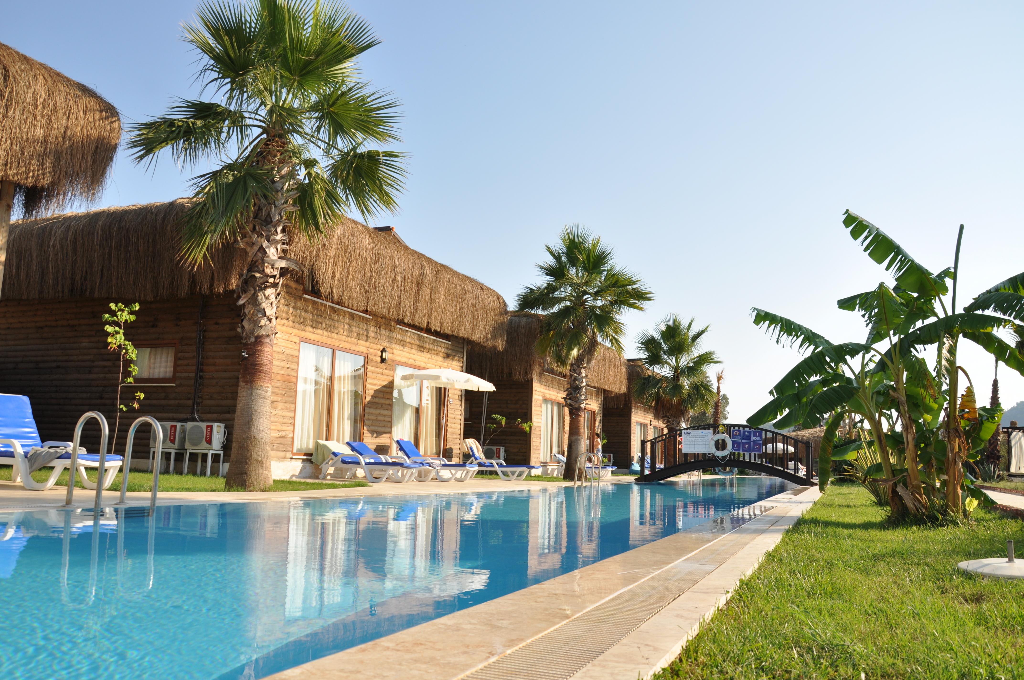 Sahra Su Holiday Village & Spa Oludeniz Exterior foto