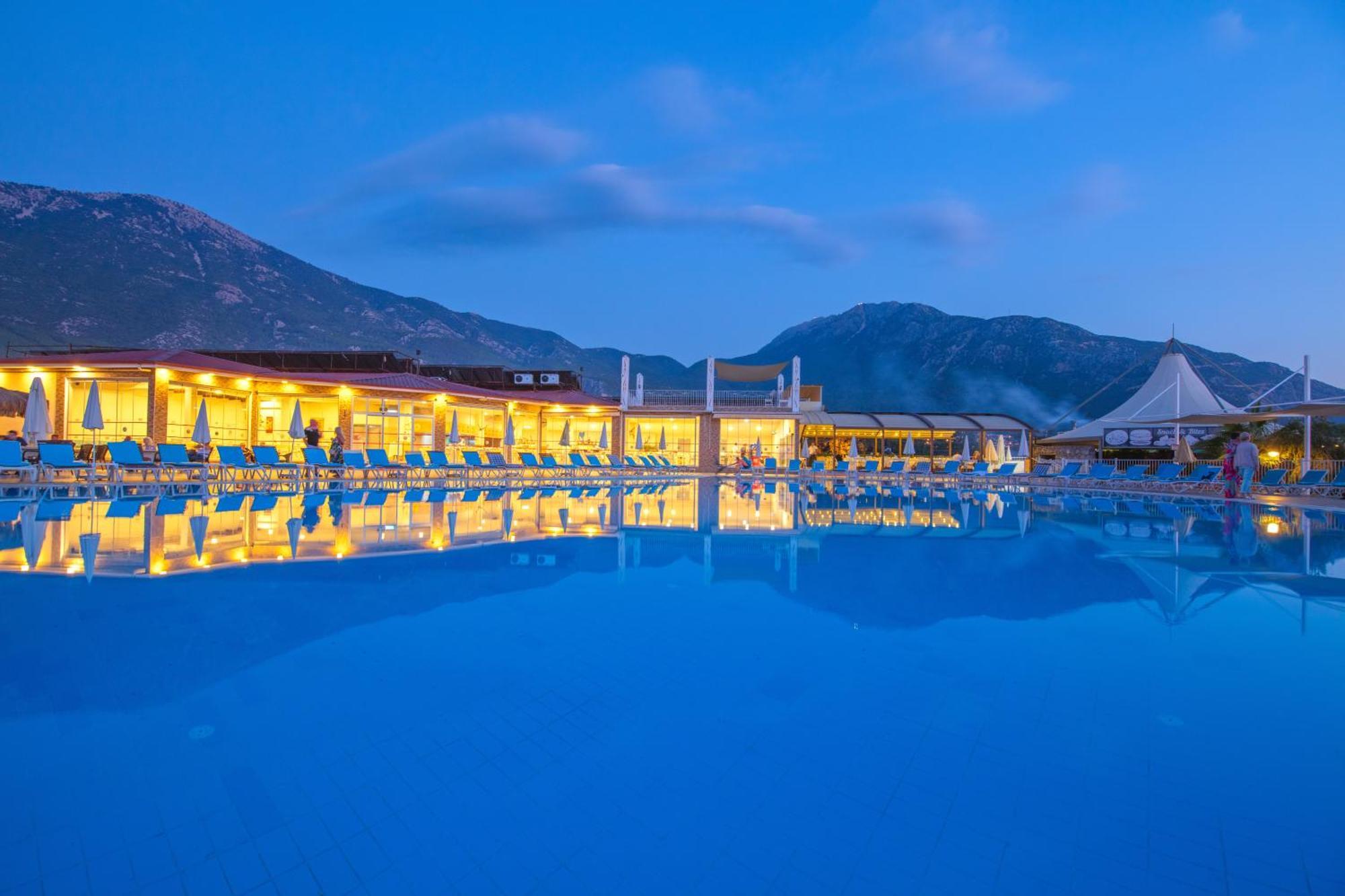 Sahra Su Holiday Village & Spa Oludeniz Exterior foto