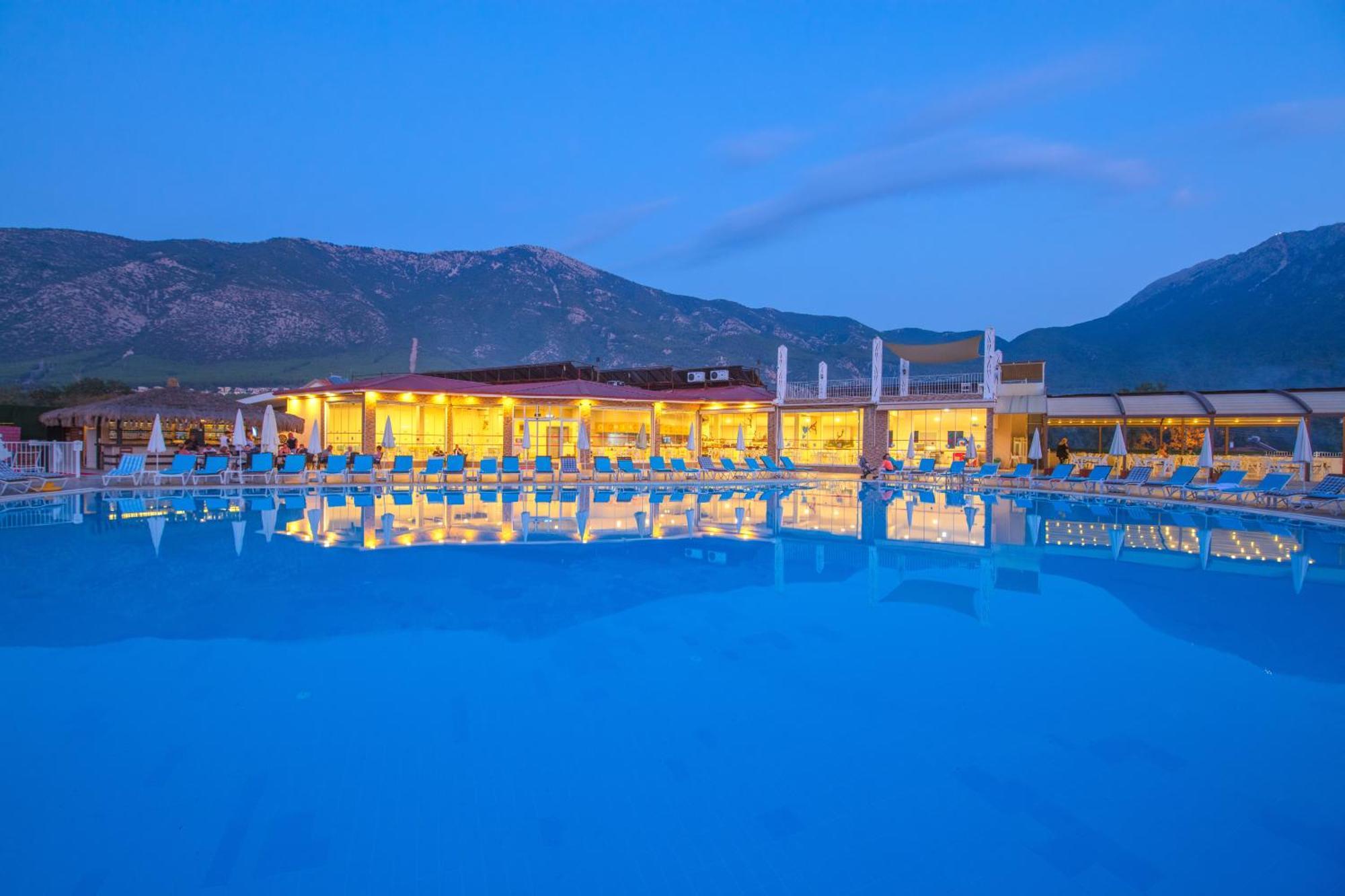 Sahra Su Holiday Village & Spa Oludeniz Exterior foto