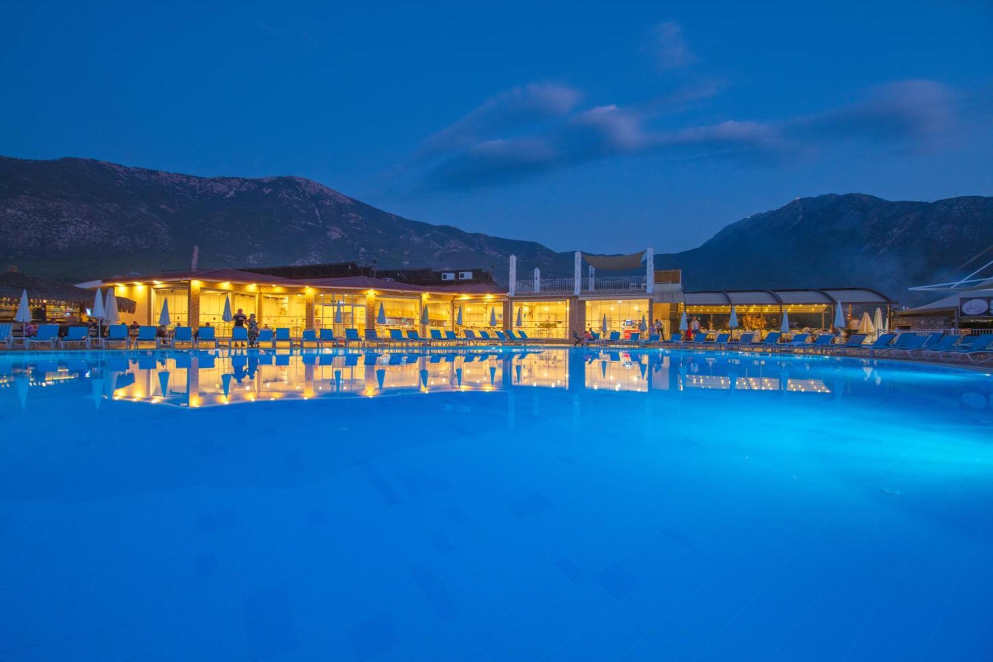 Sahra Su Holiday Village & Spa Oludeniz Exterior foto