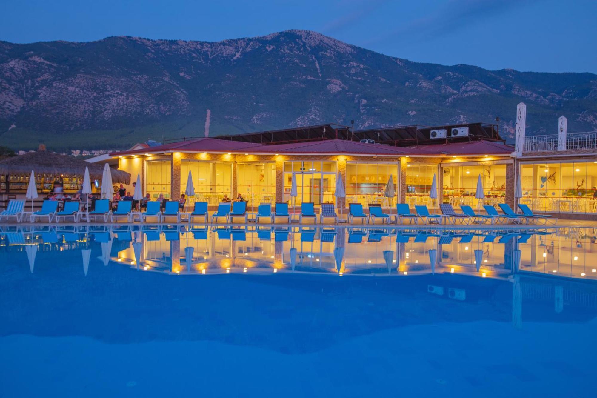 Sahra Su Holiday Village & Spa Oludeniz Exterior foto