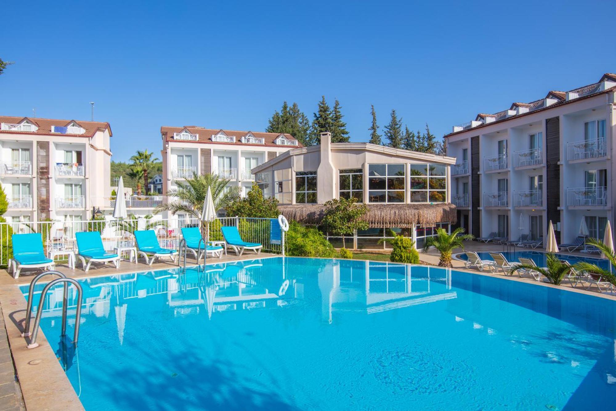 Sahra Su Holiday Village & Spa Oludeniz Exterior foto
