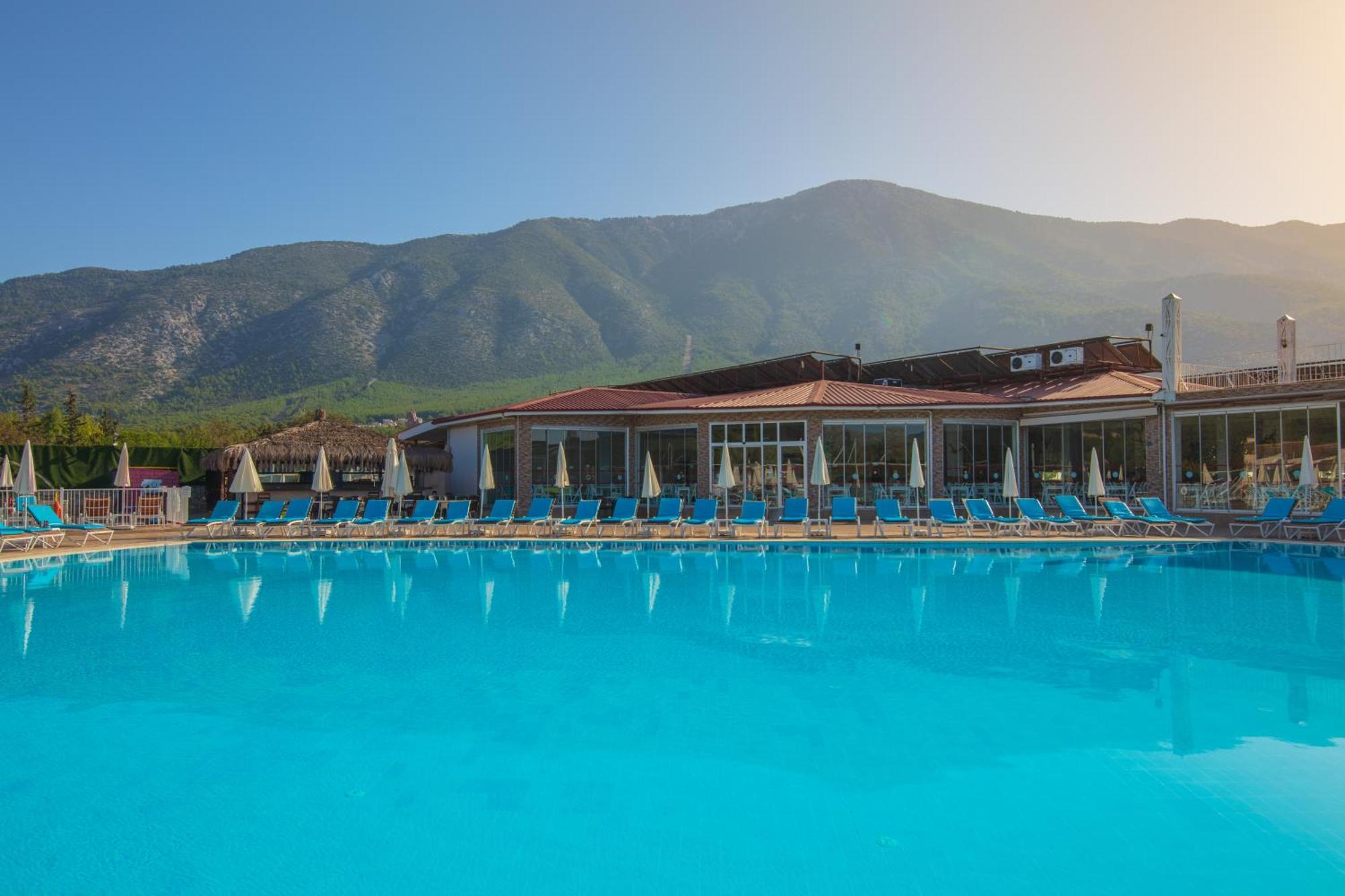 Sahra Su Holiday Village & Spa Oludeniz Exterior foto