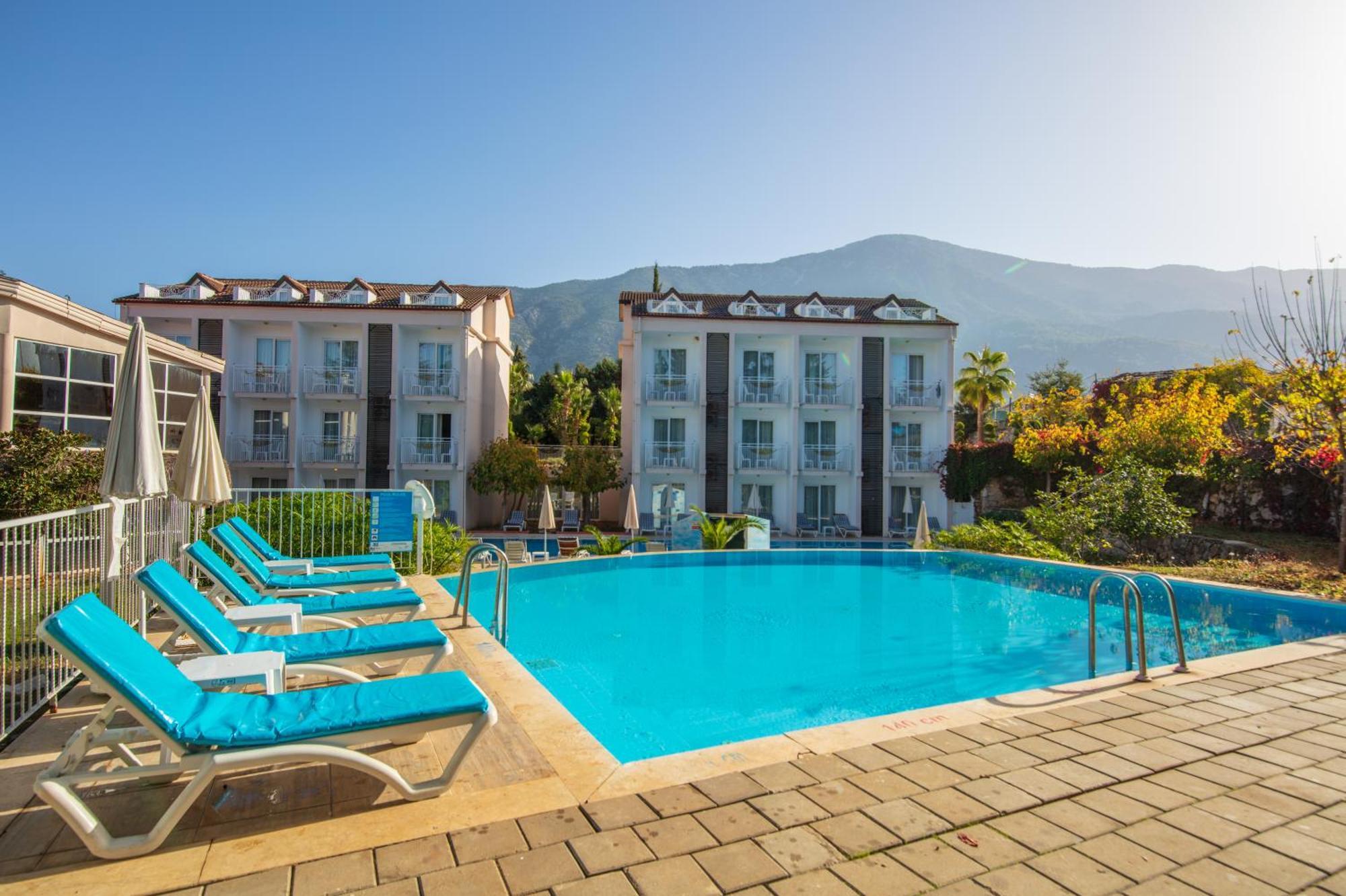Sahra Su Holiday Village & Spa Oludeniz Exterior foto