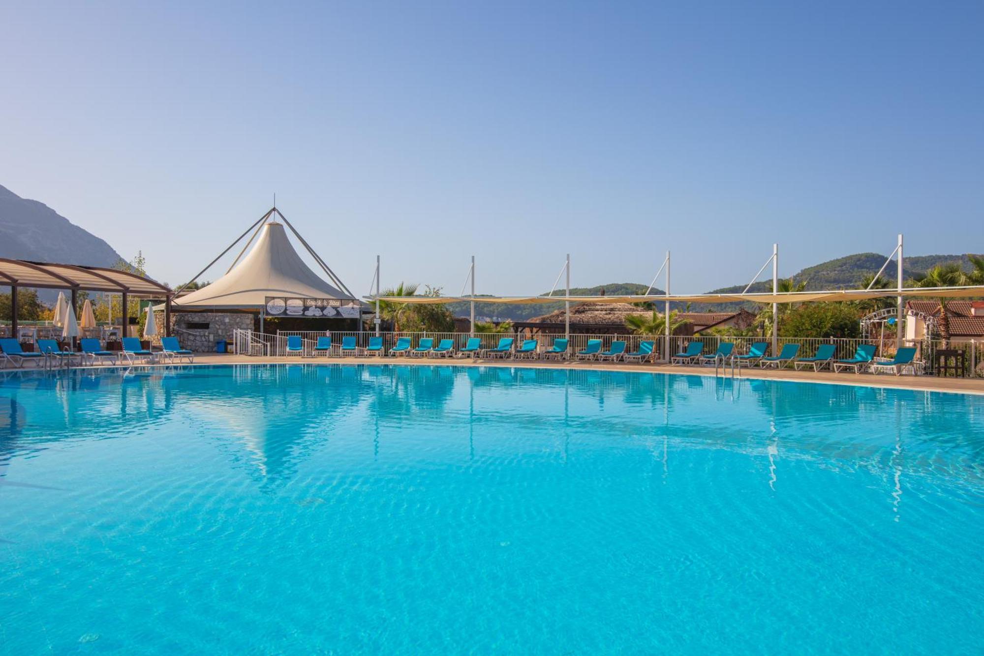 Sahra Su Holiday Village & Spa Oludeniz Exterior foto