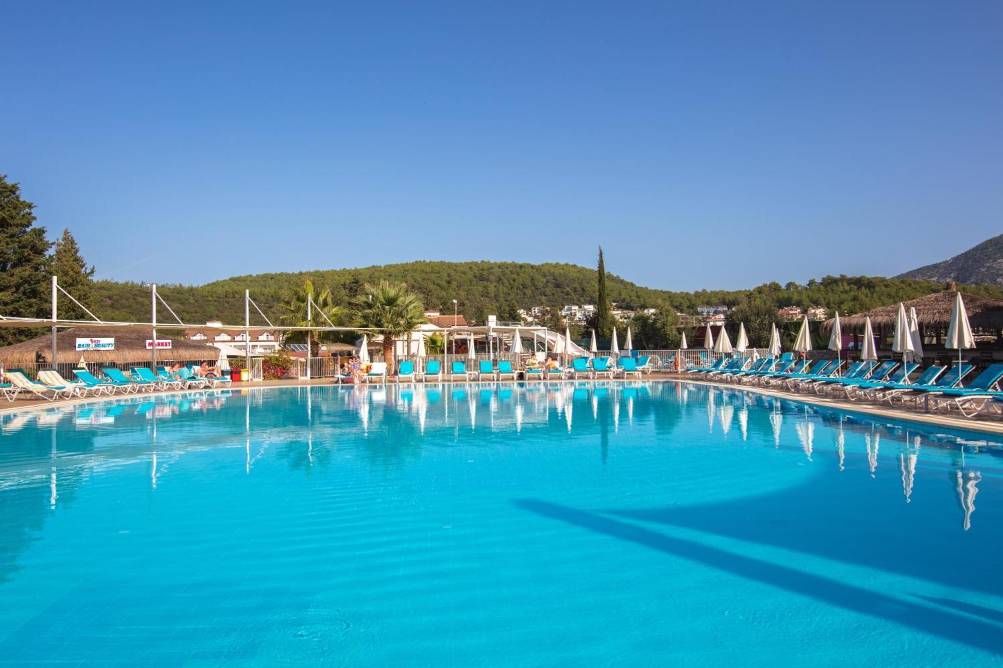 Sahra Su Holiday Village & Spa Oludeniz Exterior foto